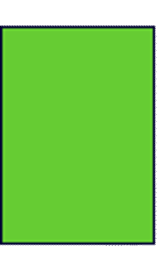 Slika Naljepnice 210  x297 zelene 100/1 MAYSPIES*