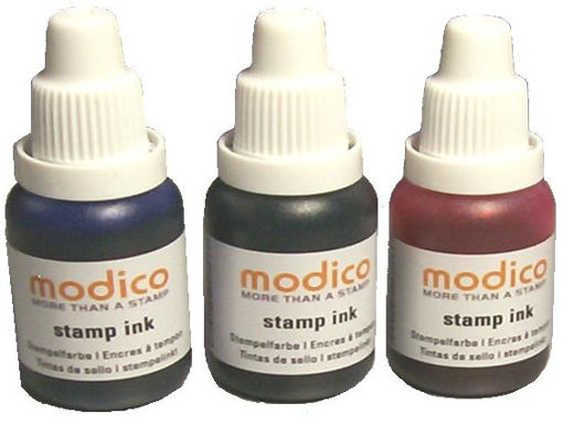 Slika MODICO tinta 15ml crna