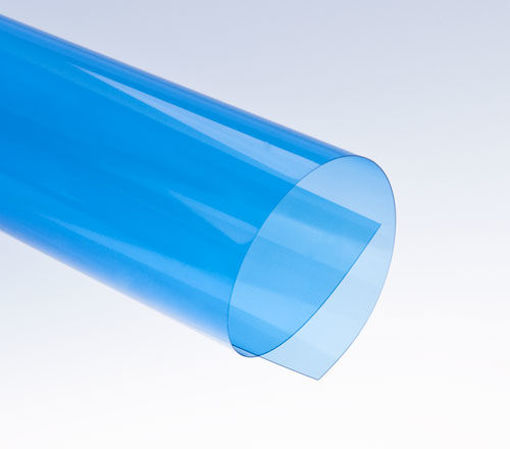 Slika Korice za uvez A4(200µ) PVC prozirne plave 100/1 Lamin8er