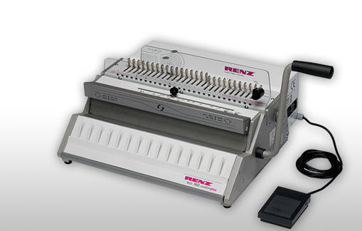 Picture of RENZ eco 360 Comfortplus (2:1) binding machine