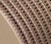 Picture of Ring Wire comb spool (2:1) # 8.0 (5/16") silver NC 40.000 RENZ