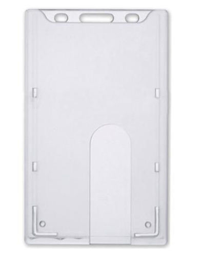 Slika Akreditiv tvrdi 86x54 ABS vertikalni 50/1
