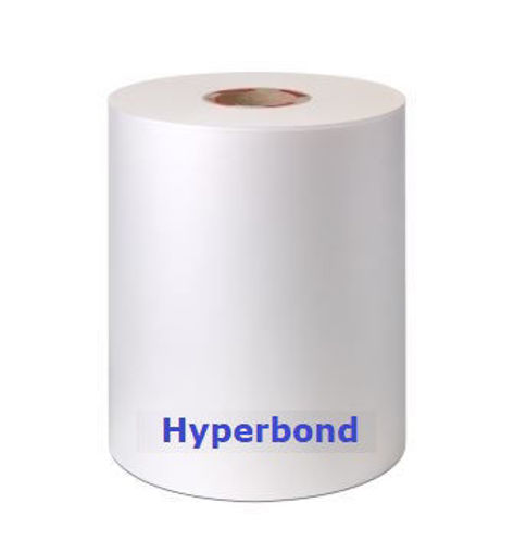 Slika Folija za plastificiranje u roli BOPP 30µ 340mm x 500m (3") MATT Hyperbond