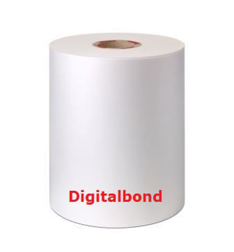 Slika Folija za plastificiranje u roli BOPP 30µ 320mm x 1000m (3") sjajna Digitalbond