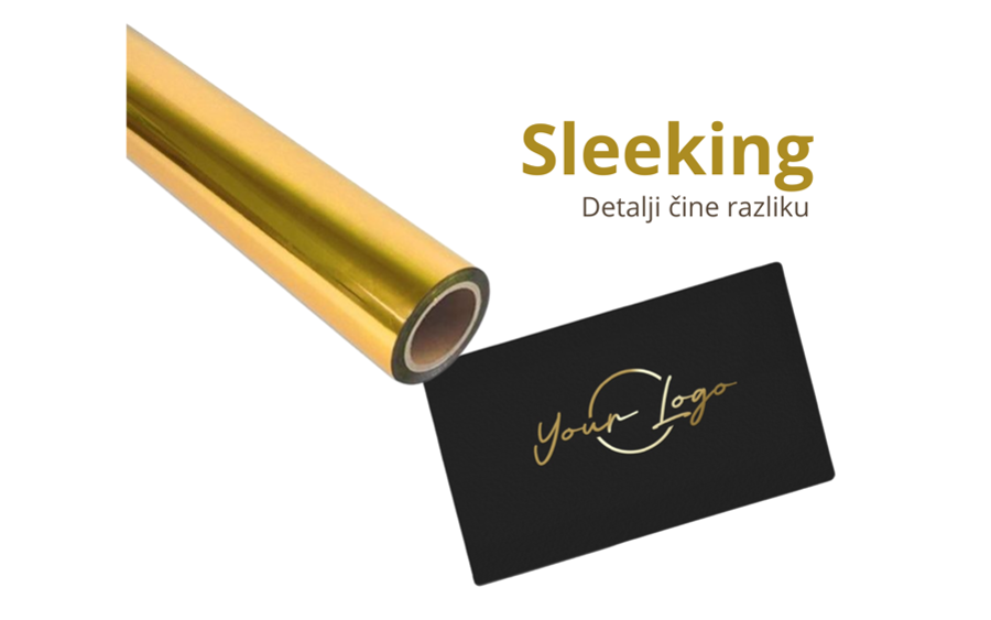 ŠTO JE FOLIOTISAK (ZLATOTISAK/SLEEKING)?