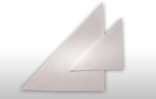 Slika Etui PVC 100x100 trokutasti samoljepivi 100/1
