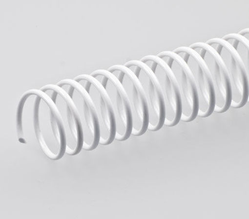 Slika Spirale za uvez plastične Coil 4:1 #20 bijele 100/1
