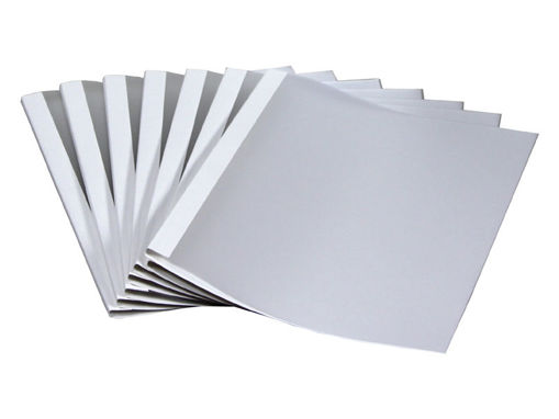 Picture of Thermal binding covers  6mm white 100/1