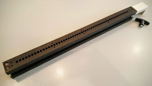 Slika CYKLOS GPM 450 Speed/Airspeed alat d=4 mm, 3:1 - okrugli sa polumjesecom