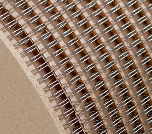 Slika Spirala za uvez žičana u kolutu (3:1) #14.3 (9/16") srebrna 19.300 RS